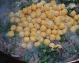 Foto del paso 5 de la receta: Ensalada tibia de Garbanzos, espinaca y nueces