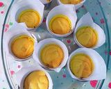 Foto del paso 9 de la receta: Muffins de plátano semi confitado con aceite de nueces y vainilla