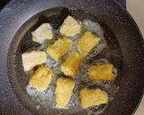 Imprezowa sałatka z serem camembert krok przepisu 1 zdjęcie