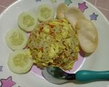 Foto langkah ke 3 dari resep Nasi Goreng Simple - Kesukaan Toddler.