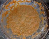Foto del paso 4 de la receta: Torta de zanahoria sin horno