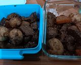 Foto langkah ke 5 dari resep Semur Daging Sapi, Telur dan Kentang.