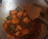 चिल्ली पनीर (Chili paneer recipe in Hindi) रेसिपी चरण 3 फोटो