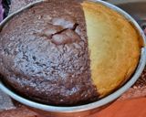 Foto del paso 2 de la receta: Torta mixta! Chocolate y vainilla😋