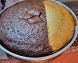 Foto del paso 2 de la receta: Torta mixta! Chocolate y vainilla😋