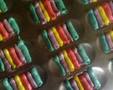 Foto langkah ke 6 dari resep Lidah Kucing Pelangi.