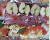 Foto del paso 4 de la receta: Solomillo de pavo con puré de manzana