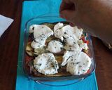 Foto del paso 10 de la receta Lasaña de berenjena con mozzarella fresca