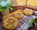 عکس مرحله 2 از دستور تارت هلو شنی مجلسی 🍑🥧