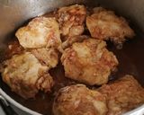 Foto del paso 5 de la receta: Frejol panamito con muslitos de pollo