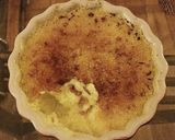 A picture of step 5 of Coconut Almond Crème Brûlée.