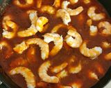 Une image de l'étape 4 de Crevette PILPIL / Crevette en sauce.