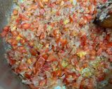 A picture of step 1 of Masala orzo pasta.