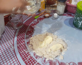 Foto del paso 3 de la receta: Bollos rellenos de queso crema, jamón y tocino