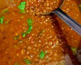 झटपट काली दाल चावल (jhatpat kali dal chawal recipe in Hindi) रेसिपी चरण 3 फोटो