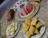 صورة لخطوة 11 من وصفة كيك وردي مع كريمة الليمون🍩🍋🍋