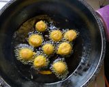 A picture of step 2 of Kadhi Pakore with Brown Rice for dinner - Bihari style.