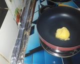 A picture of step 1 of Milk Powder Burfi/Milk Sweet.