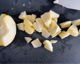 Foto del paso 1 de la receta: Donuts de mandarina sin azúcar