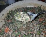 Foto del paso 3 de la receta: Ensalada tibia de quinoa, vegetales y queso