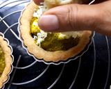 A picture of step 11 of Palak Paneer Tarts.
