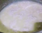 A picture of step 2 of Homemade Rasmalai.
