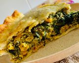 Foto del paso 8 de la receta: EMPANADA DE 🥬ESPINACA🥬 Y 🌽CHOCLO🌽