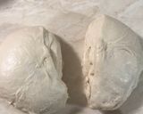 Foto langkah ke 4 dari resep Roti Sobek isi Keju Tanpa Telur.