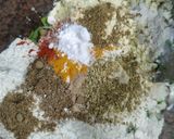 बेसन आटा चीला (besan atta cheela recipe in Hindi) रेसिपी चरण 1 फोटो