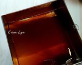 Foto langkah ke 2 dari resep Cassava Cake Caramel.