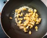 A picture of step 1 of Allam Pachadi.