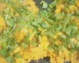 A picture of step 6 of Spicy Corn Cake.