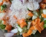 Foto langkah ke 2 dari resep Acar nasi goreng/sate ga pake ribet.