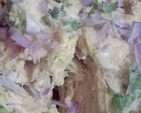 A picture of step 5 of Chicken Shami kabab.