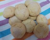 Foto del paso 1 de la receta: Galletas craqueladas a la naranja🍊🍊