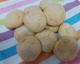 Foto del paso 1 de la receta: Galletas craqueladas a la naranja🍊🍊