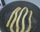 Foto langkah ke 3 dari resep Frozen Long Fries Cheesy Potato.