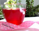 عکس مرحله 1 از دستور چای آلبالو