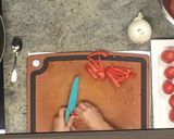 A picture of step 1 of Paella - Valencia Style.