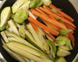 Foto del paso 2 de la receta: Verduras salteadas