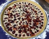 Une image de l'étape 14 de Maxi tarte aux cerises, amandes et fromage blanc.