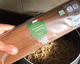 A picture of step 3 of Spaghetti Bolognese.
