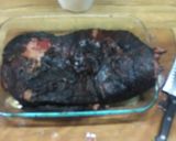 A picture of step 6 of Smoked corned beef brisket.