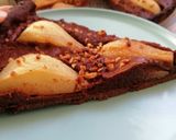 Une image de l'étape 13 de Tarte poires 🍐 / chocolat 🍫 / piment d'Espelette 😜.