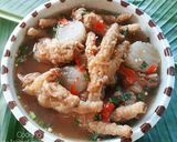 รูปขั้นตอนการทำที่ 4 ของ ซุปเปอร์ขาไก่ฟู