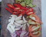 Foto langkah ke 2 dari resep 153. Tumis Kangkung.