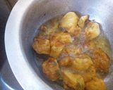 A picture of step 4 of Sweet potato Viazi Karai With fried eggs.