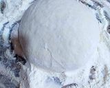 Foto del paso 8 de la receta: Pan sin amasar con sésamo para tostas hecho en cazuela de barro