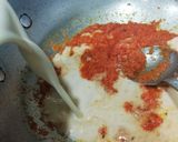A picture of step 4 of Punjabi Kadhi.