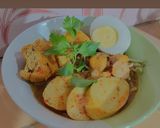 Foto langkah ke 5 dari resep Spicy laksa singapur.